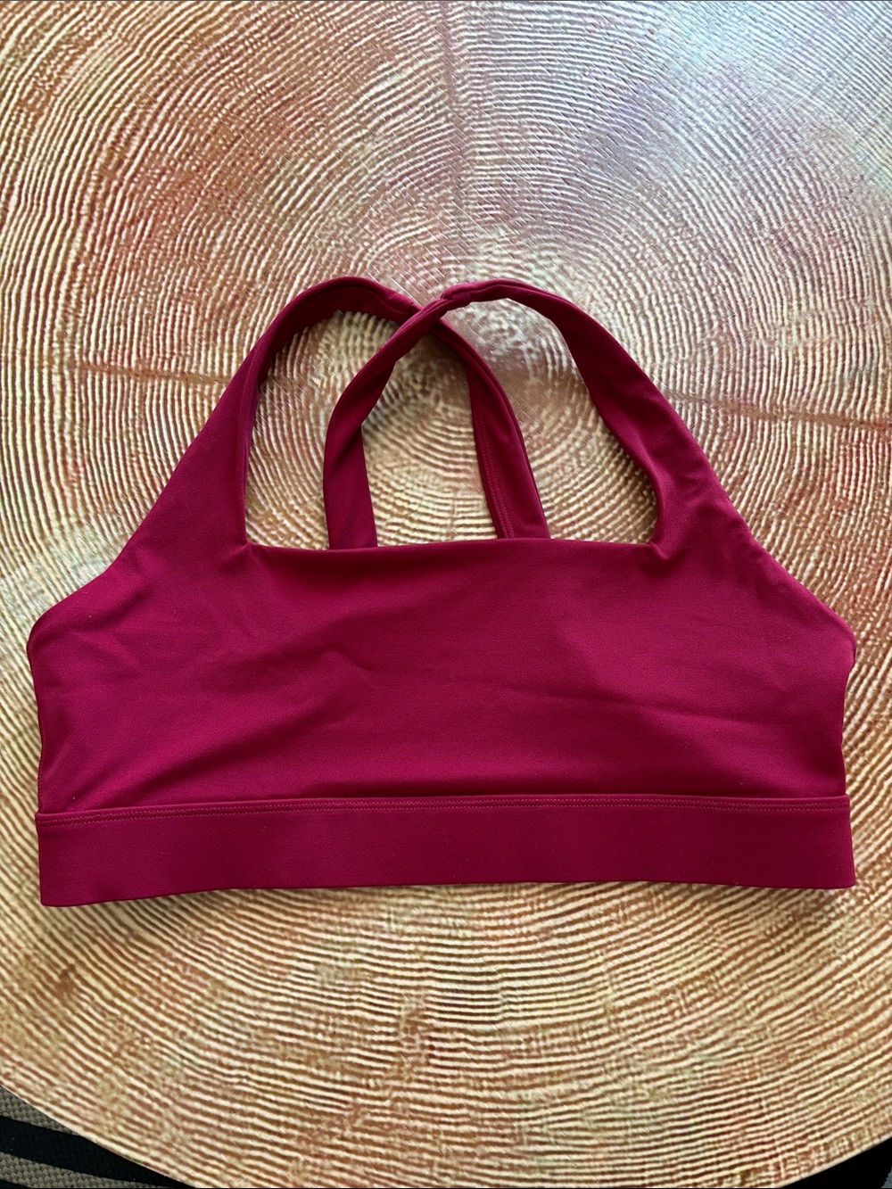 Daily Form Bra Cherry Sz M LIKE NEW